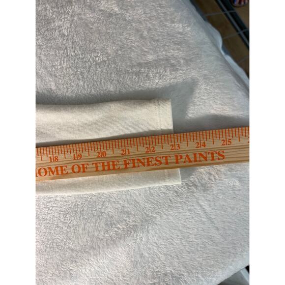 Belldini Small White Cowl Neck Top Embellished Glam Soft Stretch Knit Sweater - Picture 11 of 11